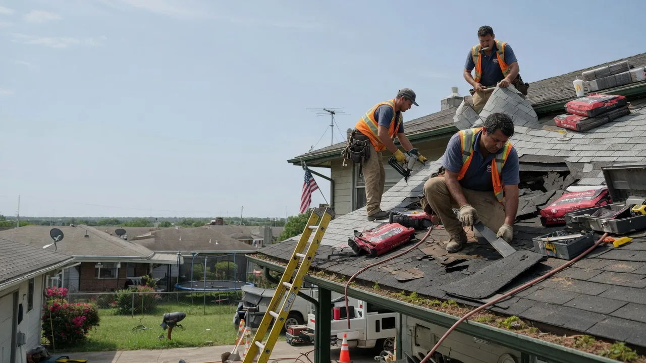 Roof Repair in Walker, SD near me